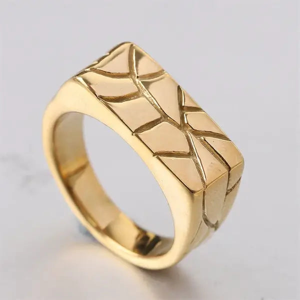 Anel Masculino Assinatura