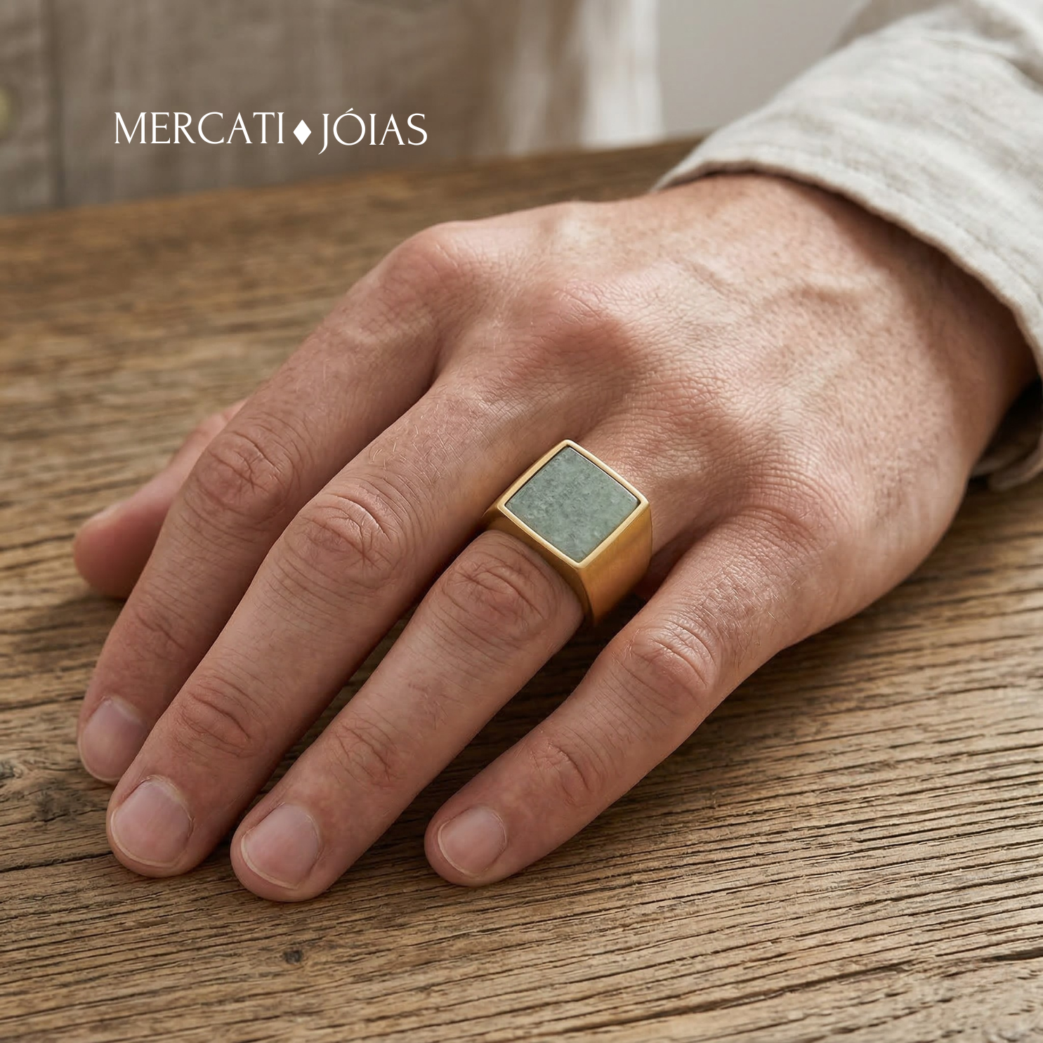 Anel Verde Imperial Mercati