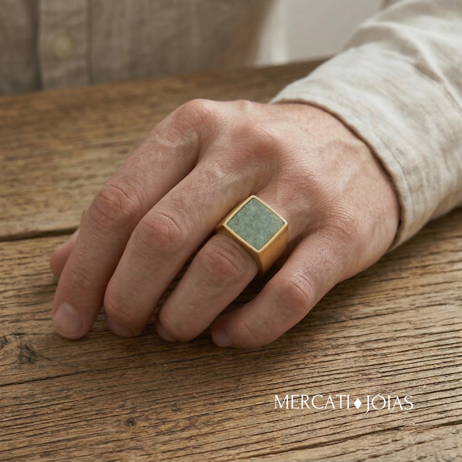 Anel Verde Imperial Mercati