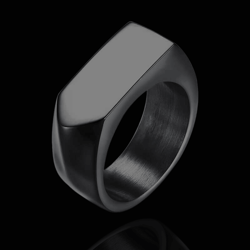 Anel Masculino Minimalista Mercati