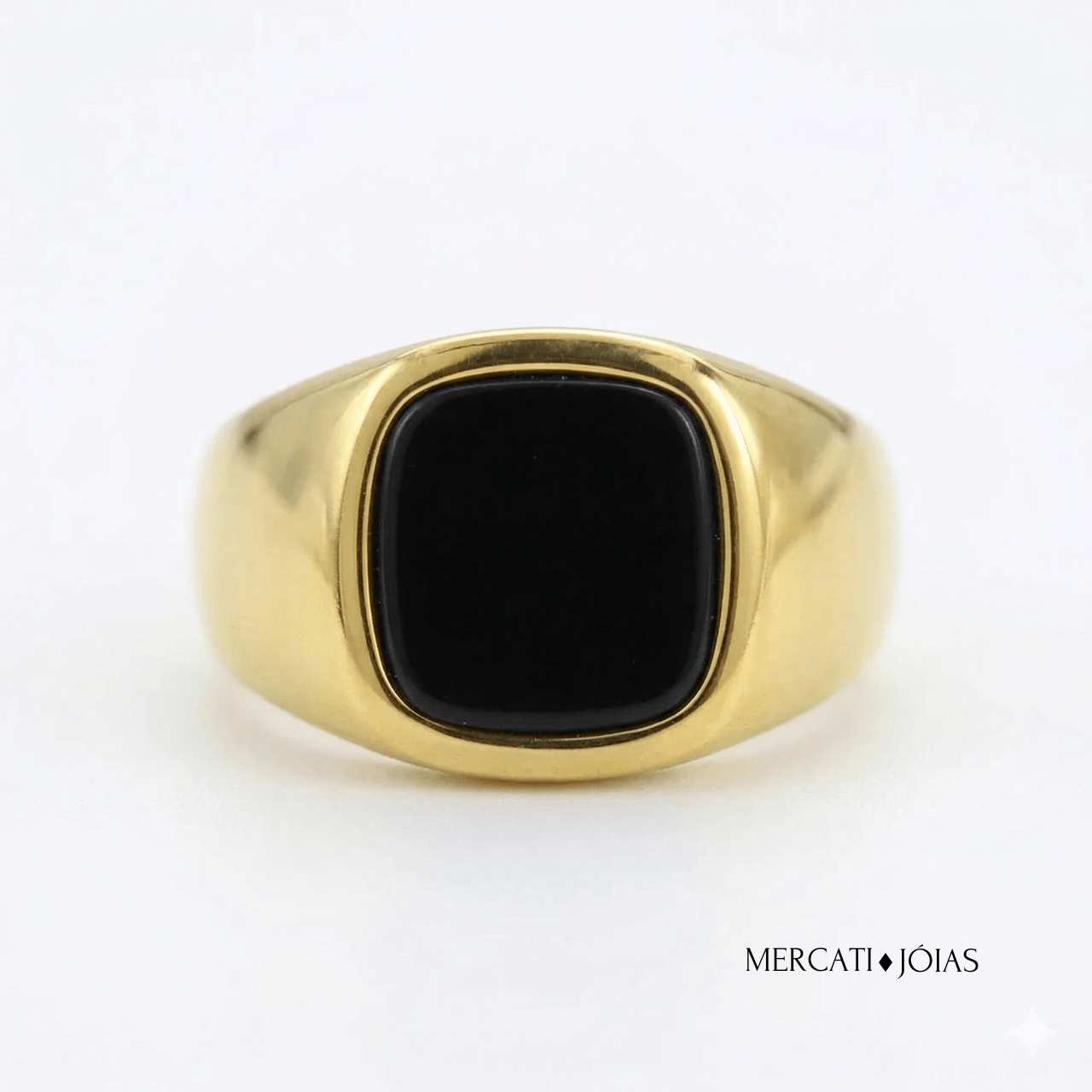 Anel Masculino Eclipse