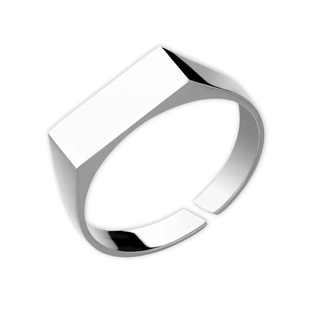 Anel Masculino Minimalista Mercati