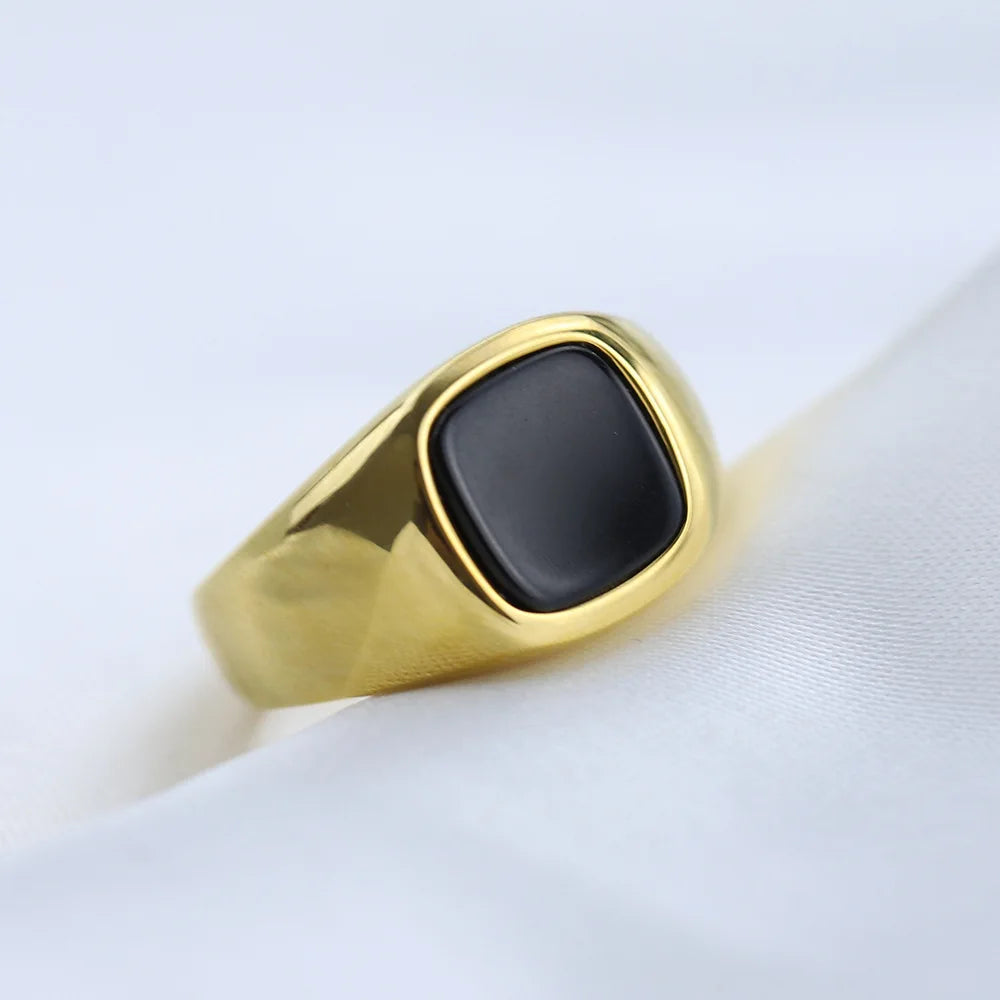 Anel Masculino Eclipse