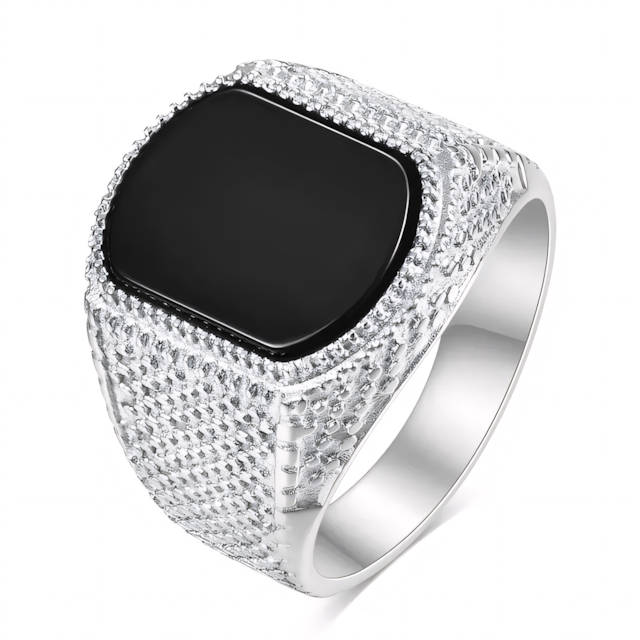 Anel Maculino Elementos Mercati