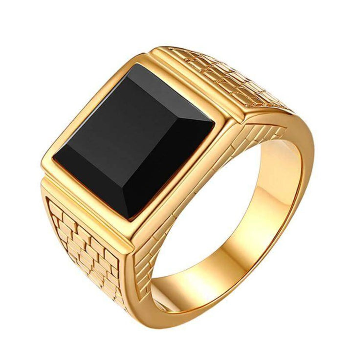 Anel Ébano Elementos Mercati