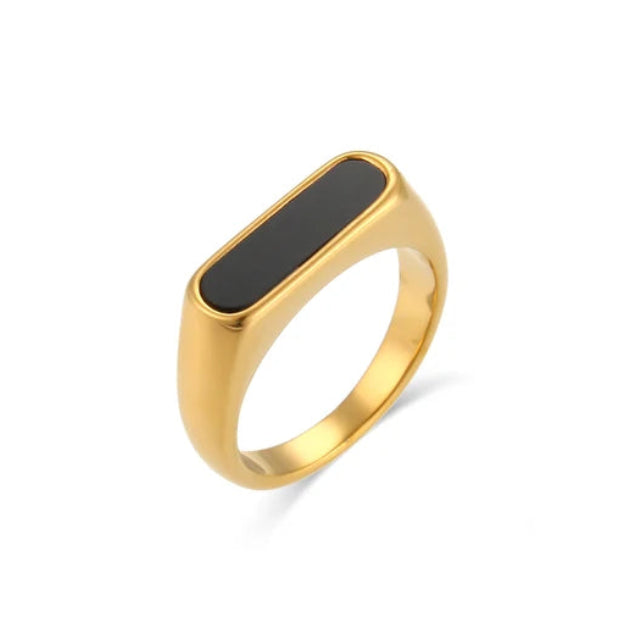 Anel Aurum Minimalista Mercati