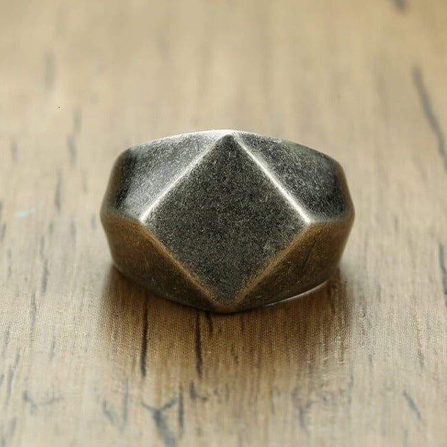 Anel Masculino Minimalista Mercati