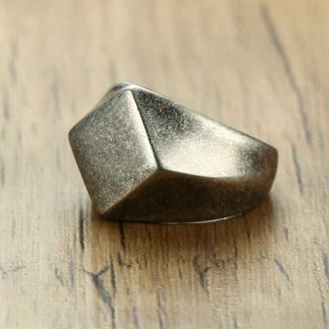 Anel Masculino Minimalista Mercati