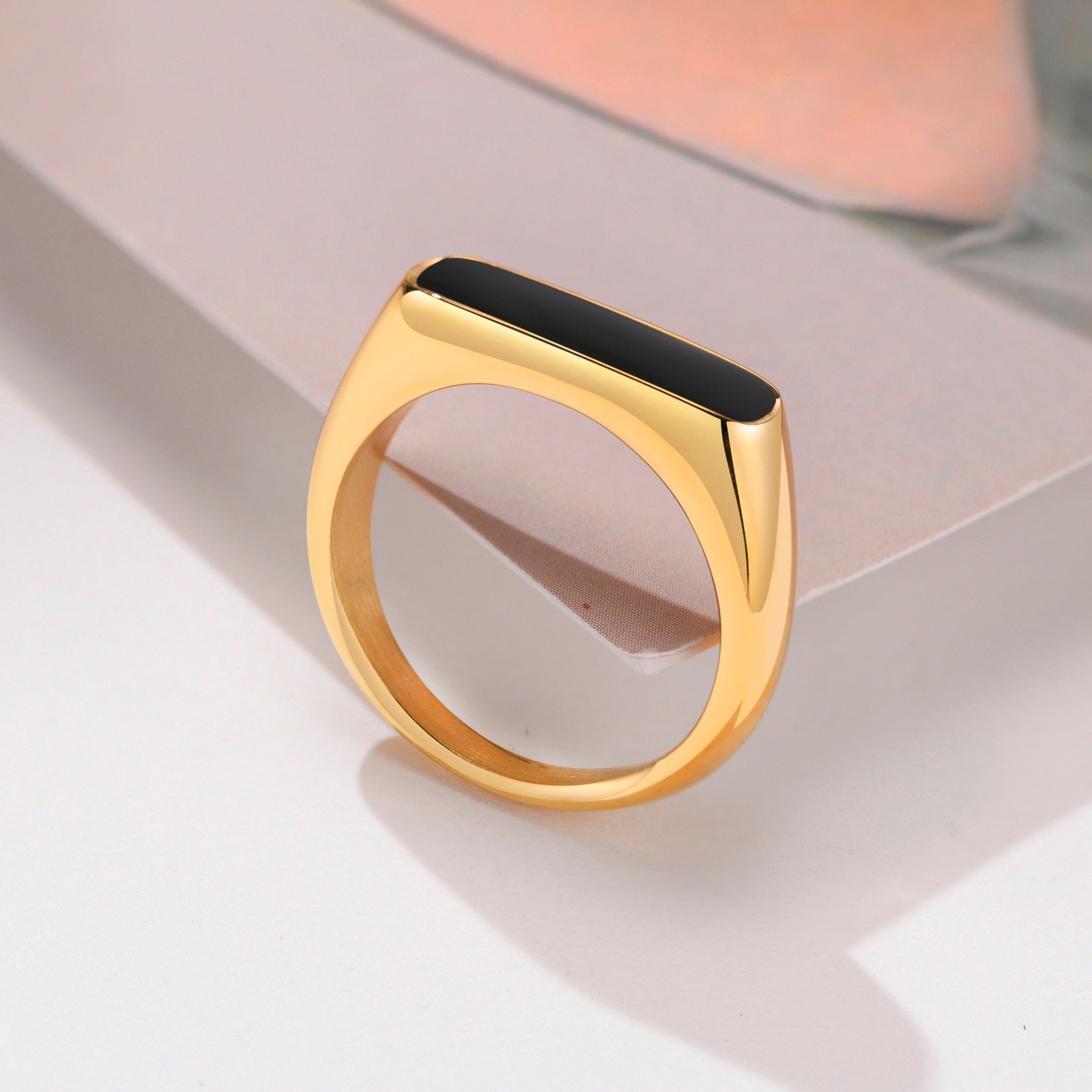 Anel Aurum Minimalista Mercati