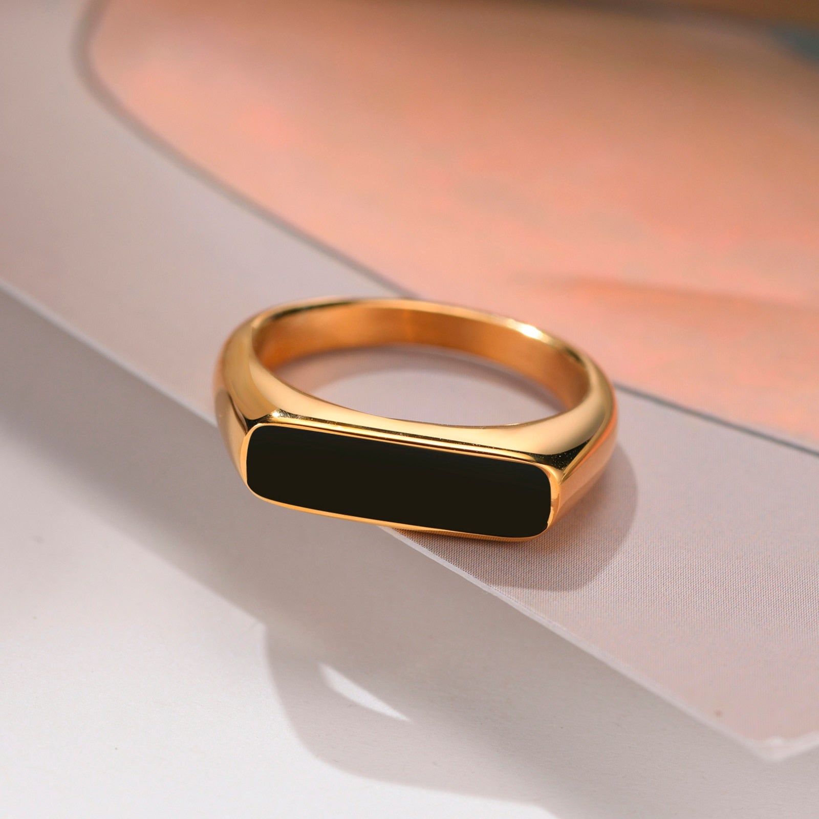 Anel Aurum Minimalista Mercati
