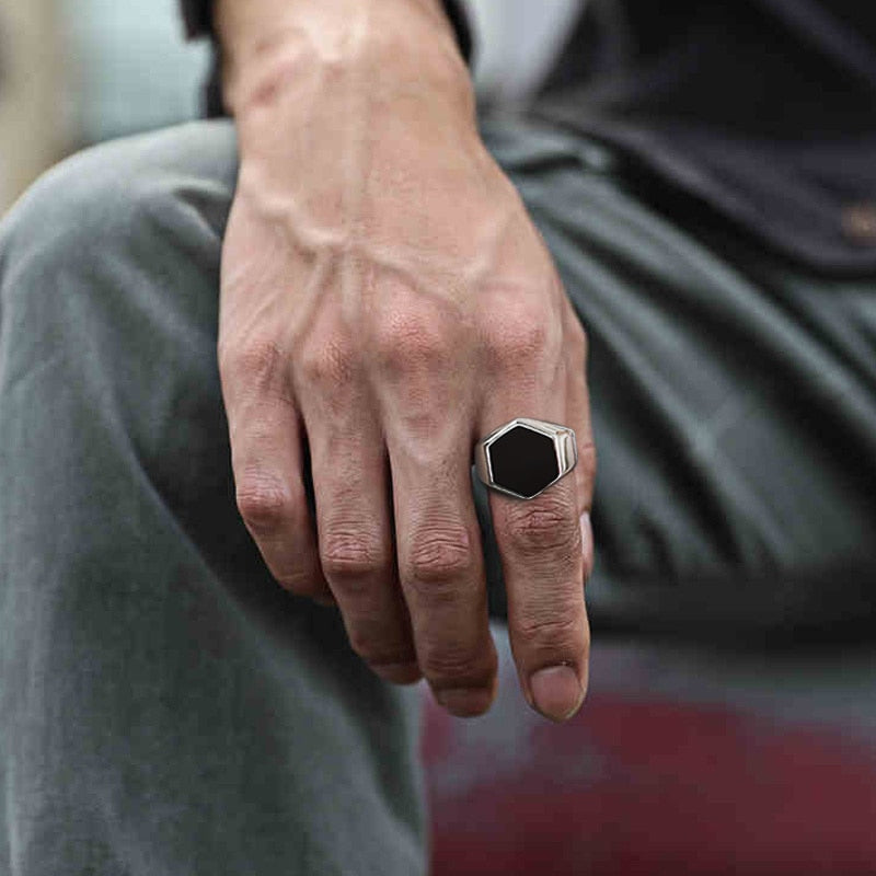 Anel Eclipse Minimalista Mercati