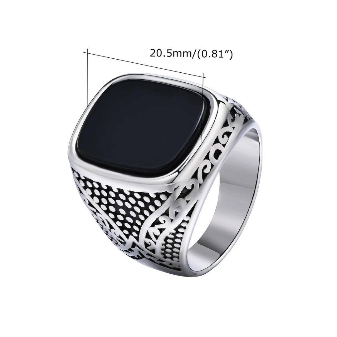 Anel Maculino Elementos Mercati