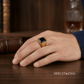 Anel Onyx Elementos Mercati