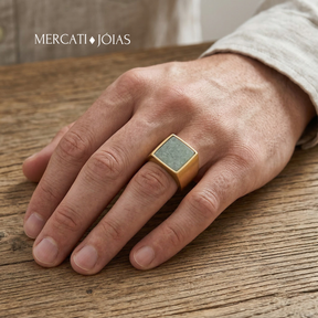 Anel Verde Imperial Mercati