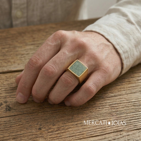Anel Verde Imperial Mercati