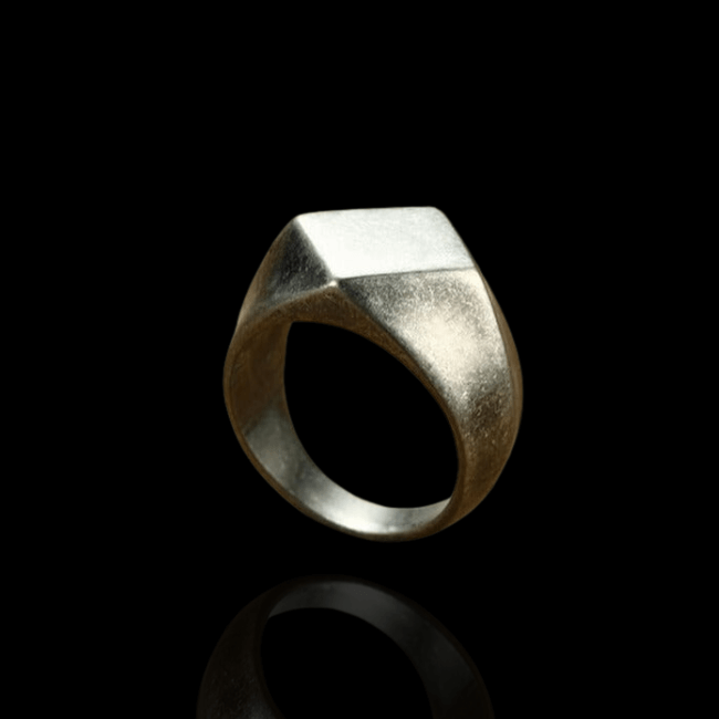 Anel Masculino Minimalista Mercati
