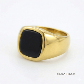 Anel Masculino Eclipse
