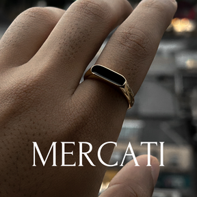 Anel Aurum Minimalista Mercati