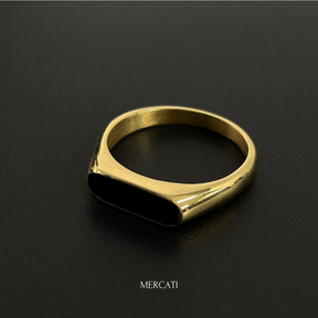 Anel Aurum Minimalista Mercati