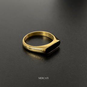 Anel Aurum Minimalista Mercati