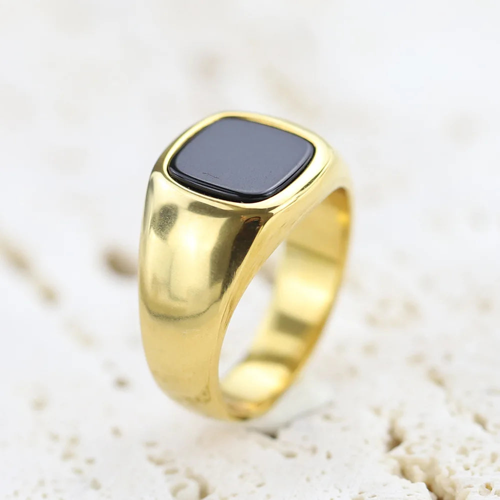 Anel Masculino Eclipse