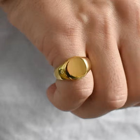 Anel Monarca Mercati Joias - Dourado