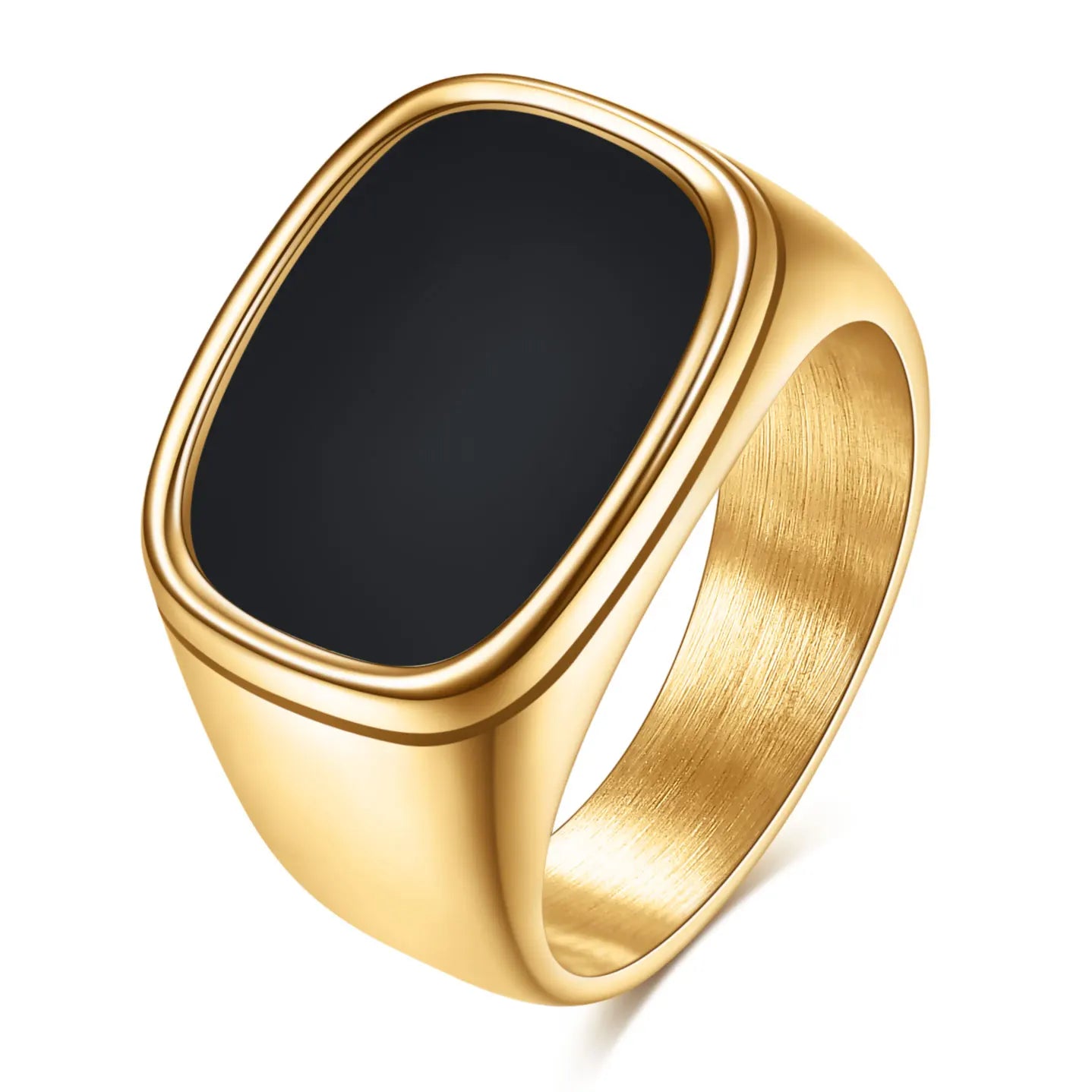 Anel Masculino Nexo Preto
