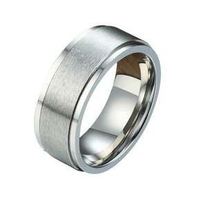 Anel Masculino Minimalista Mercati