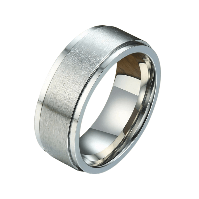 Anel Masculino Minimalista Mercati