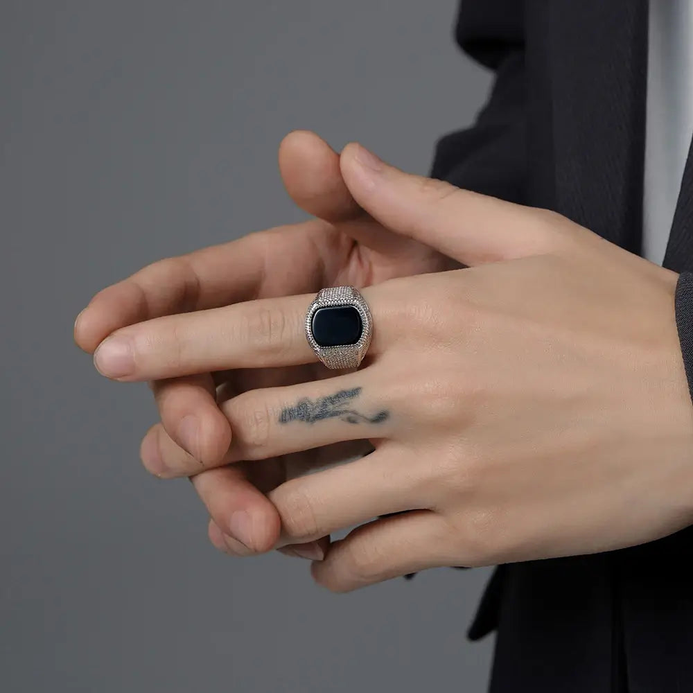 Anel Maculino Elementos Mercati