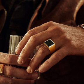 Anel Cairo Minimalista Mercati