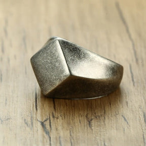 Anel Masculino Minimalista Mercati