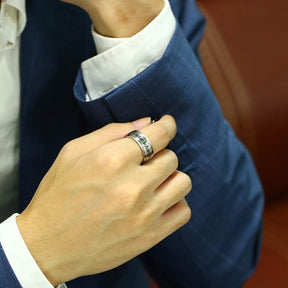 Anel Masculino Minimalista Mercati
