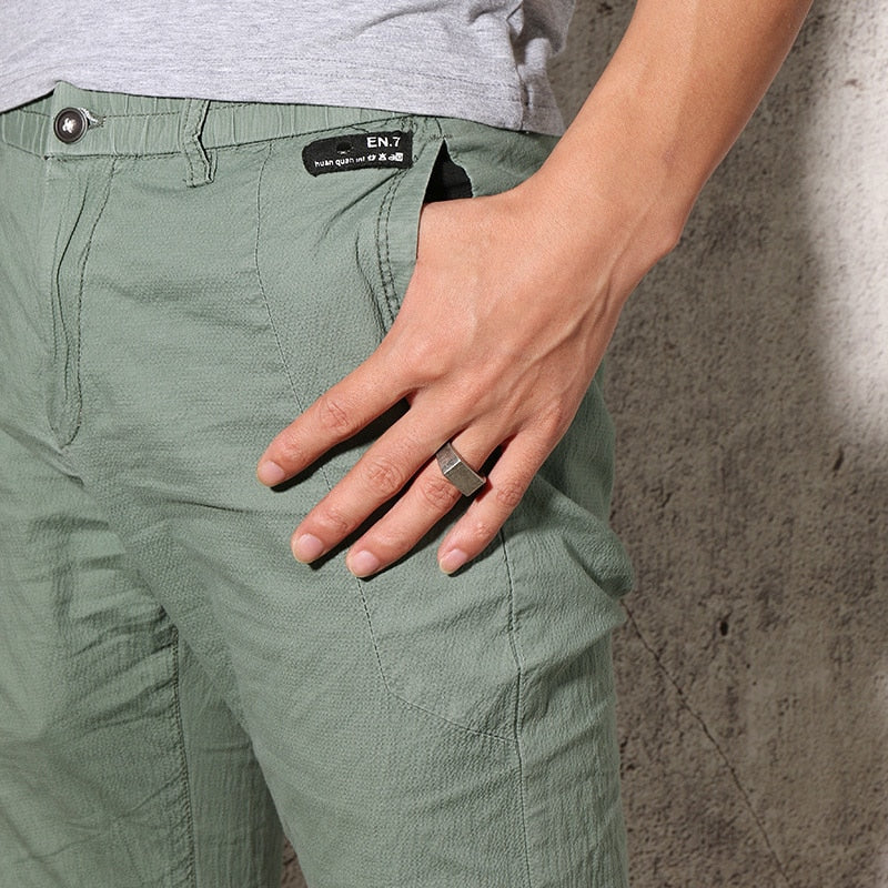 Anel Masculino Minimalista Mercati