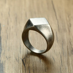 Anel Masculino Minimalista Mercati