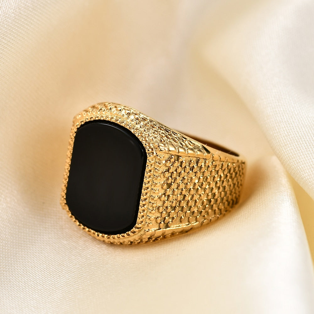 Anel Maculino Elementos Mercati