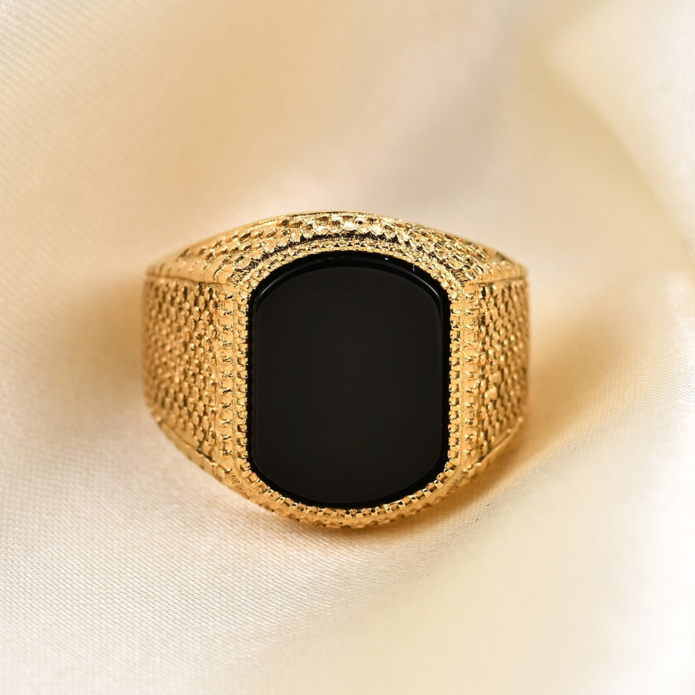 Anel Maculino Elementos Mercati