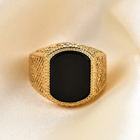 Anel Maculino Elementos Mercati