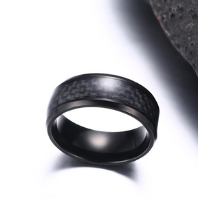 Anel Masculino Minimalista Mercati