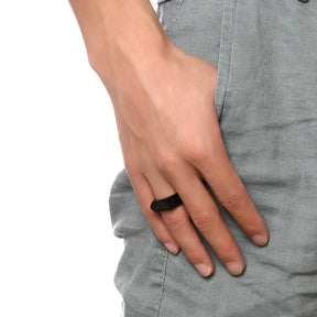 Anel Masculino Minimalista Mercati